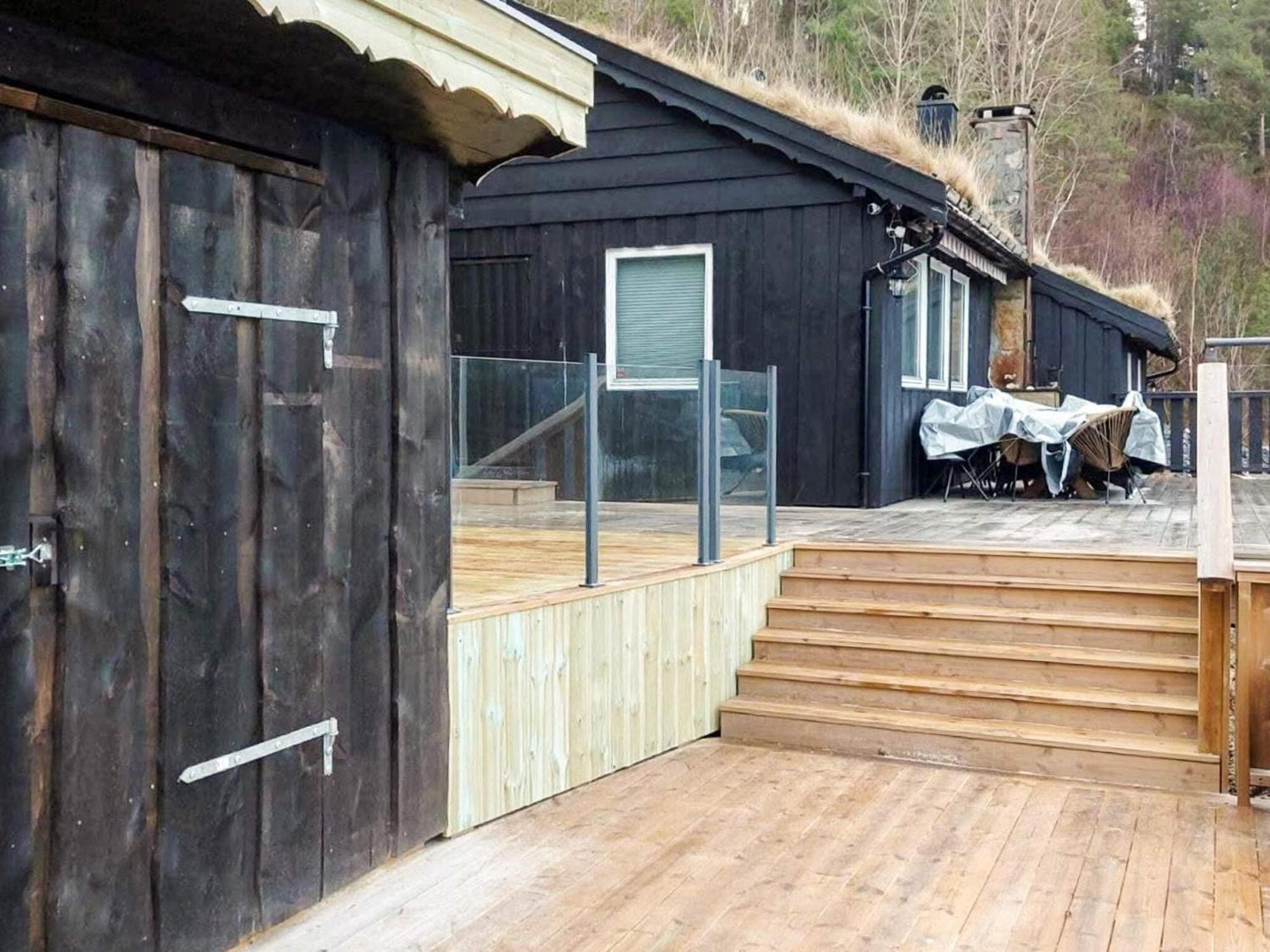 4 Person Holiday Home In Ydegard Torvikbukt Экстерьер фото