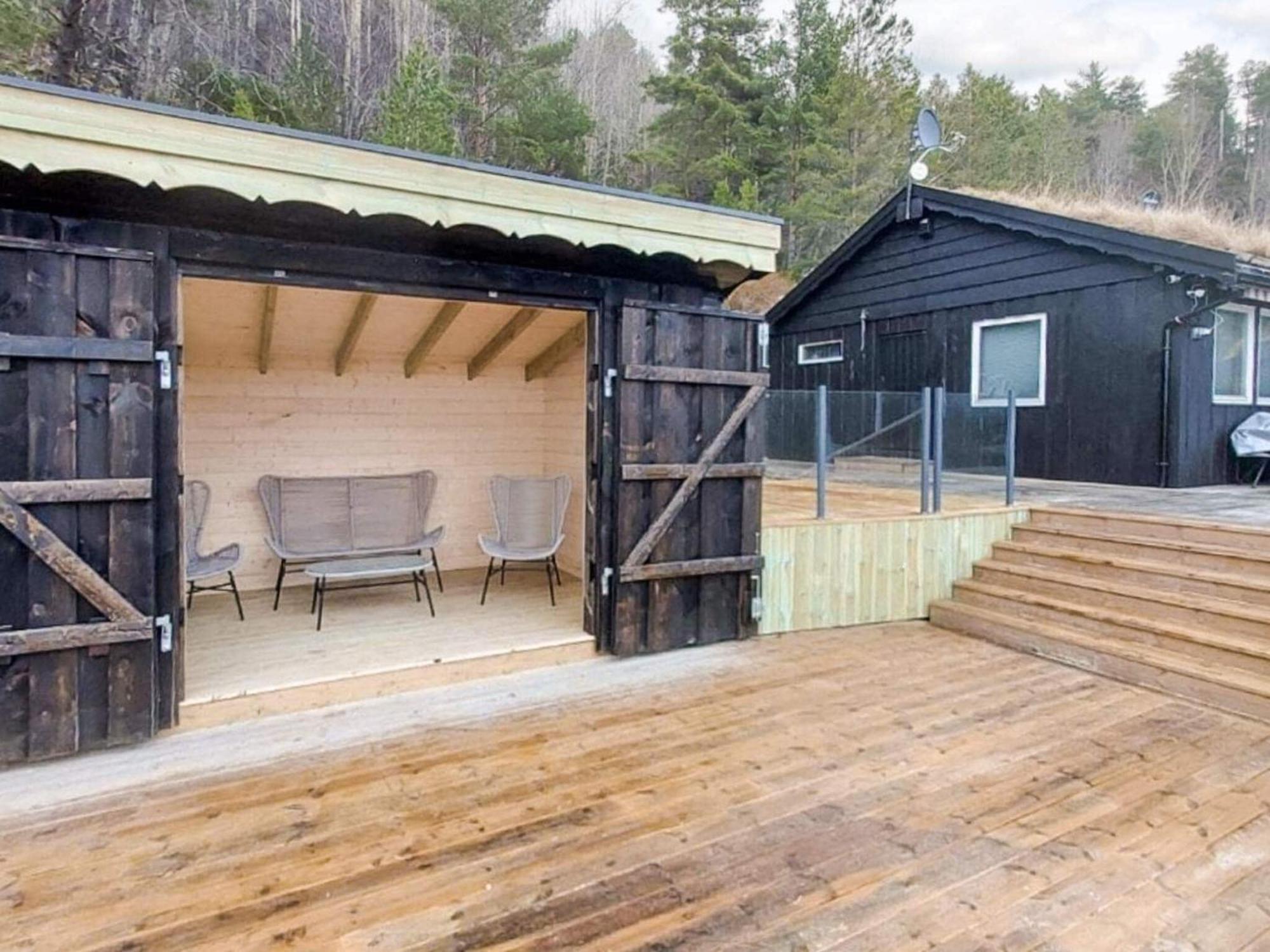 4 Person Holiday Home In Ydegard Torvikbukt Экстерьер фото