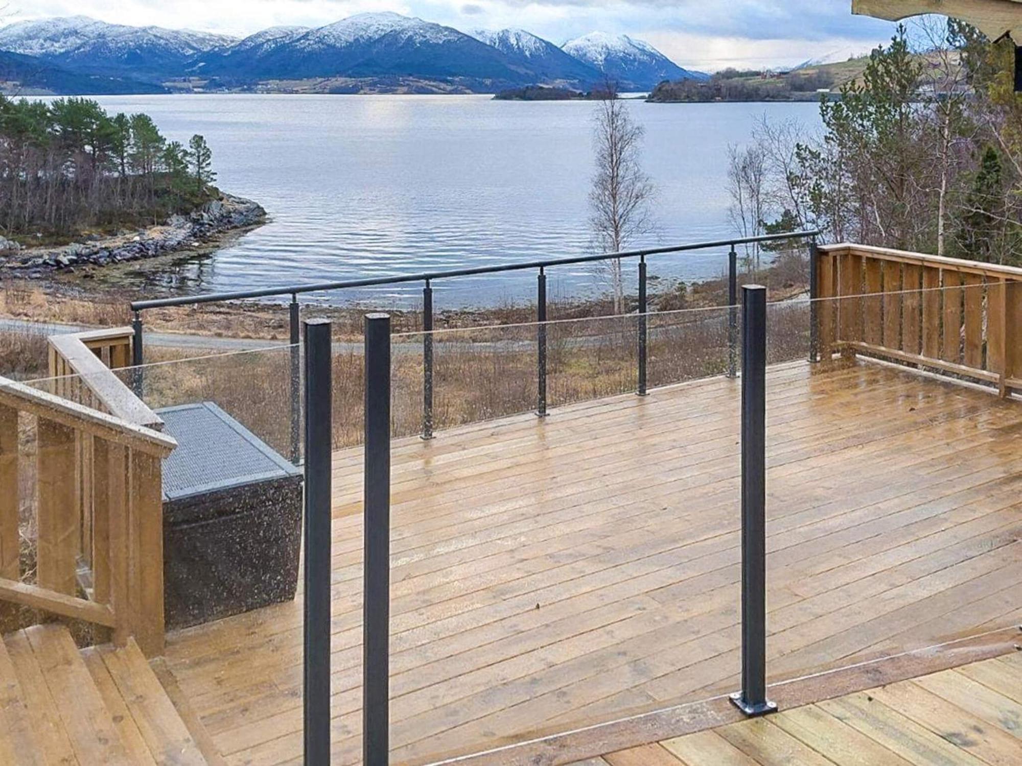 4 Person Holiday Home In Ydegard Torvikbukt Экстерьер фото