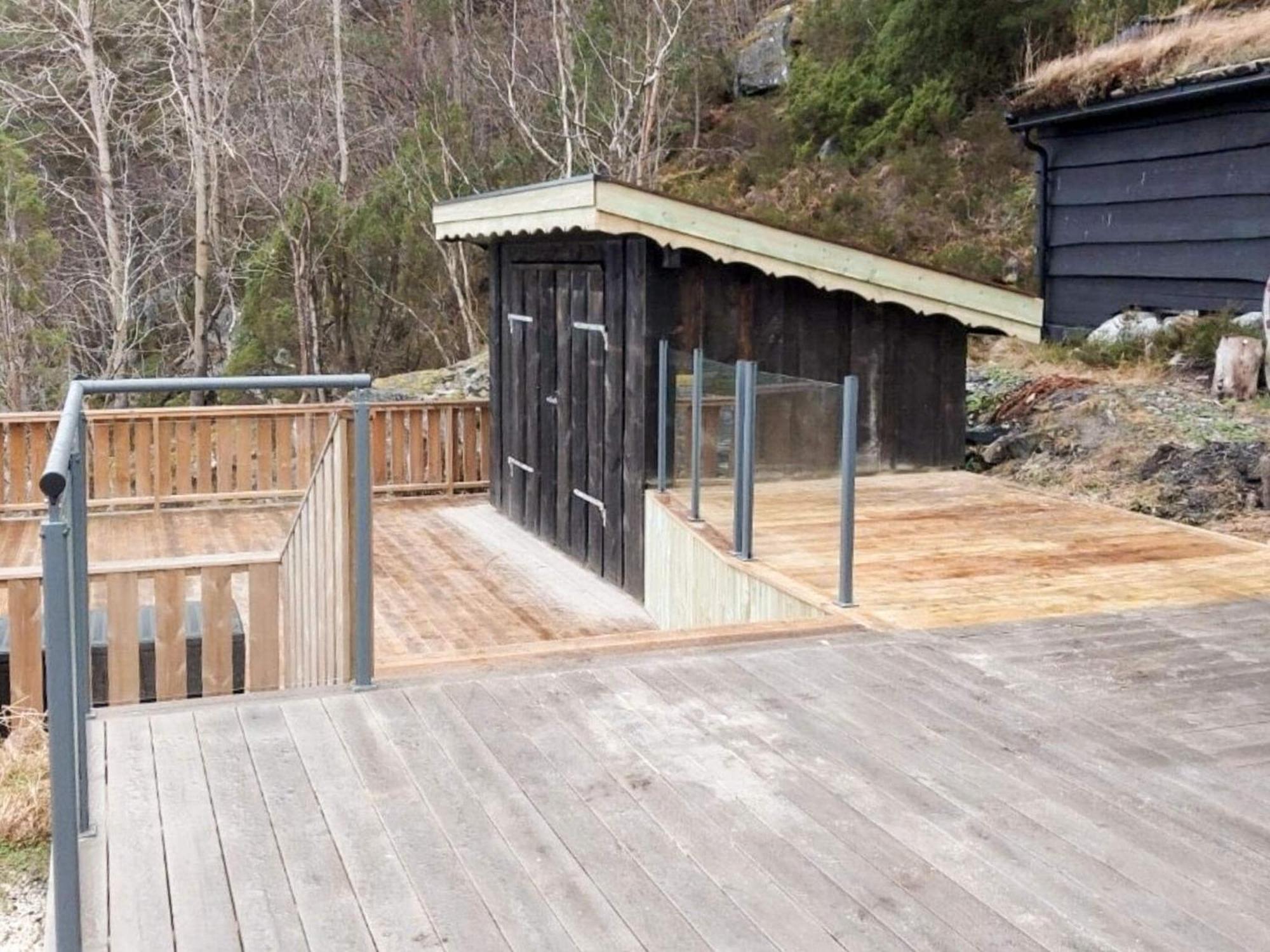 4 Person Holiday Home In Ydegard Torvikbukt Экстерьер фото