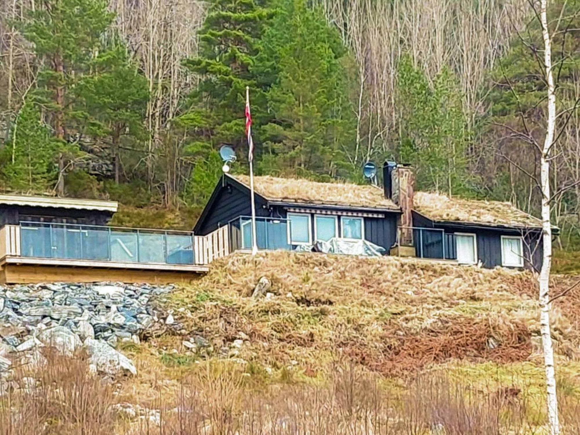 4 Person Holiday Home In Ydegard Torvikbukt Экстерьер фото