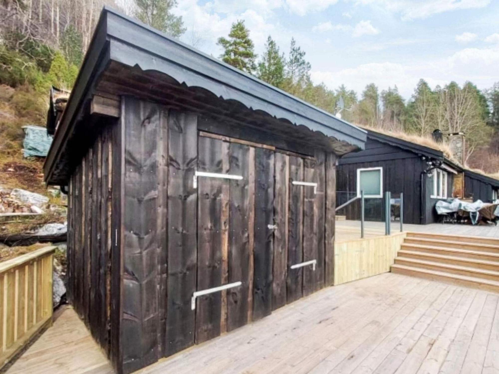 4 Person Holiday Home In Ydegard Torvikbukt Экстерьер фото