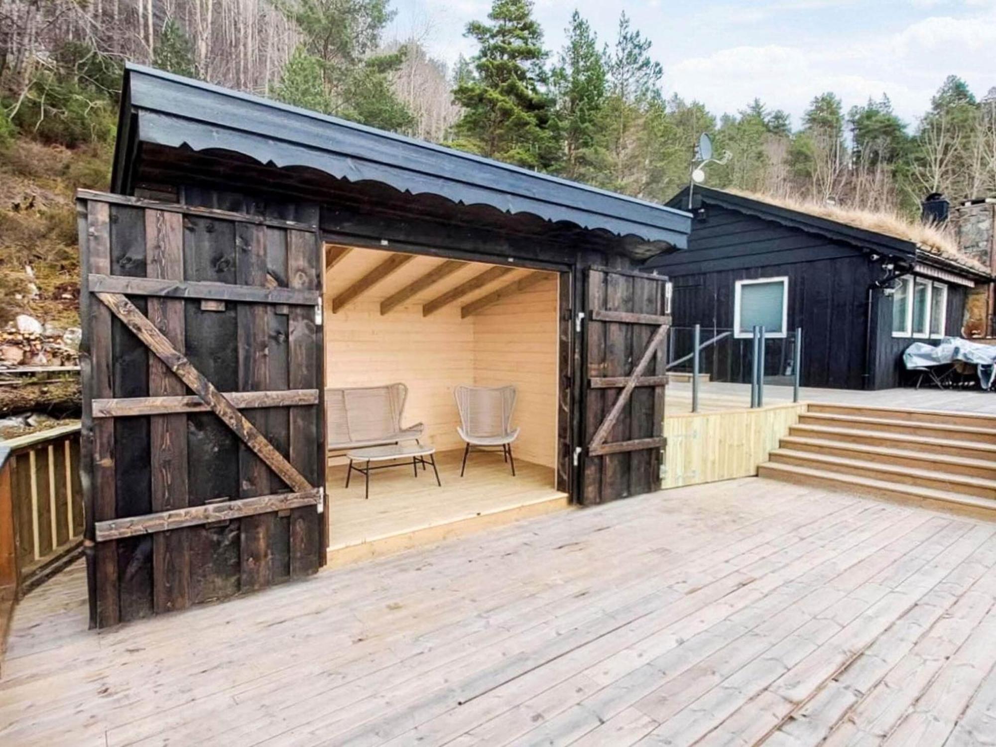 4 Person Holiday Home In Ydegard Torvikbukt Экстерьер фото