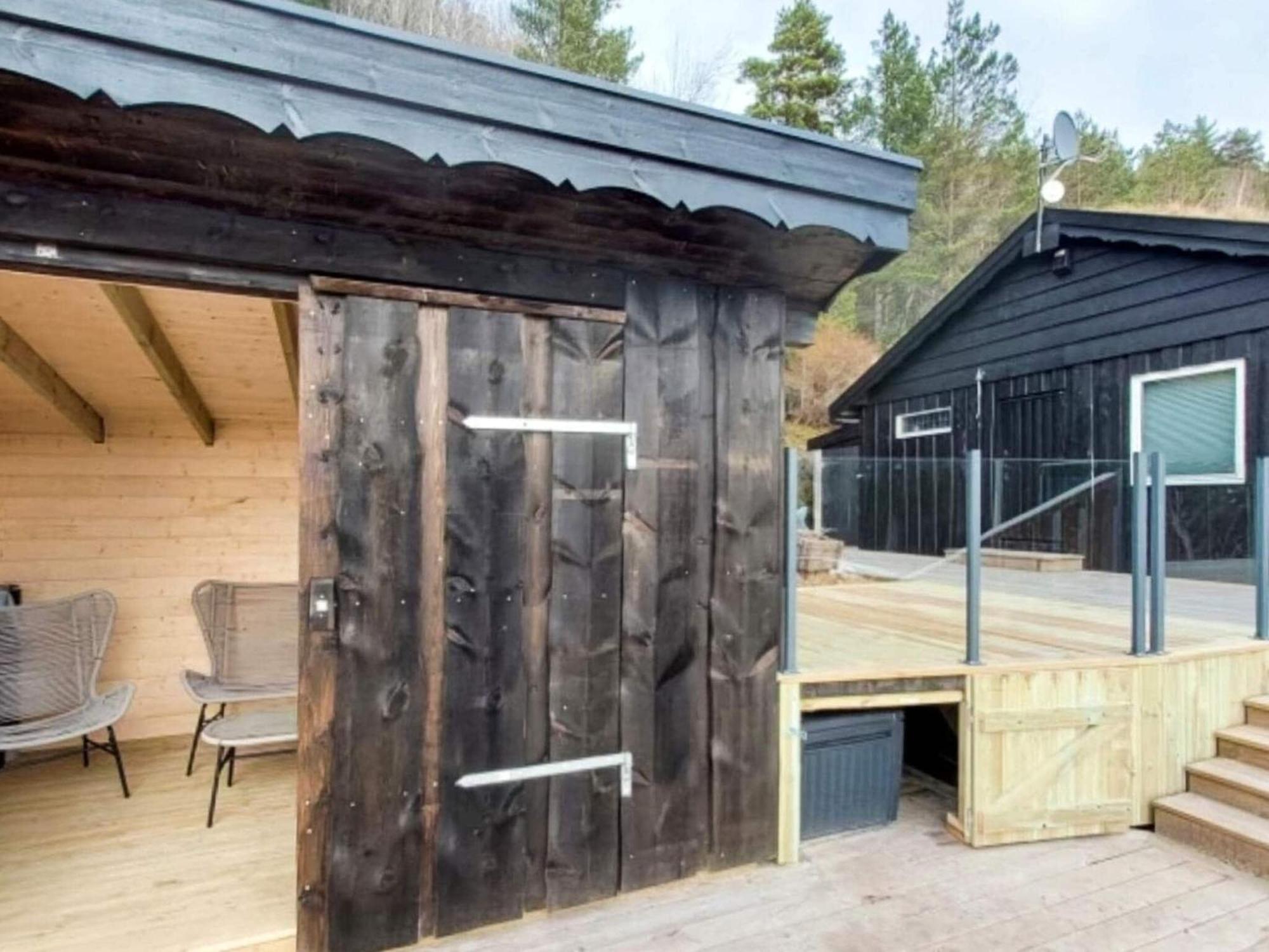 4 Person Holiday Home In Ydegard Torvikbukt Экстерьер фото